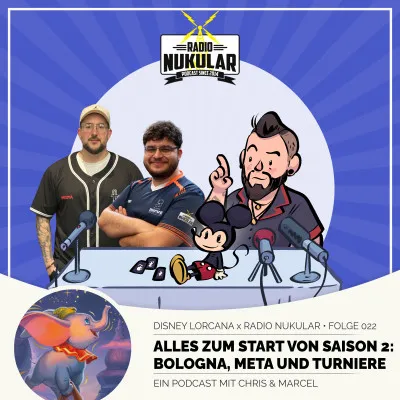 Disney Lorcana x Radio Nukular - Folge 022! Thumbnail