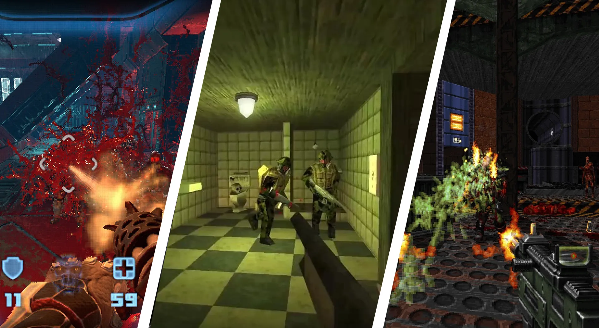 Zurück ins Kinderzimmer: Boomer-Shooter