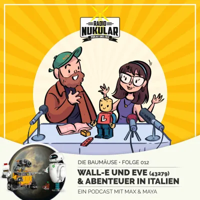 Die Baumäuse • Folge 12: WALL-E und EVE (43279) & Abenteuer in Italien Thumbnail