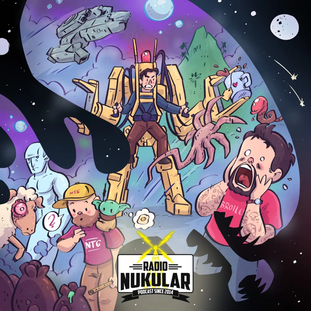 Episode 252: Alien Cover