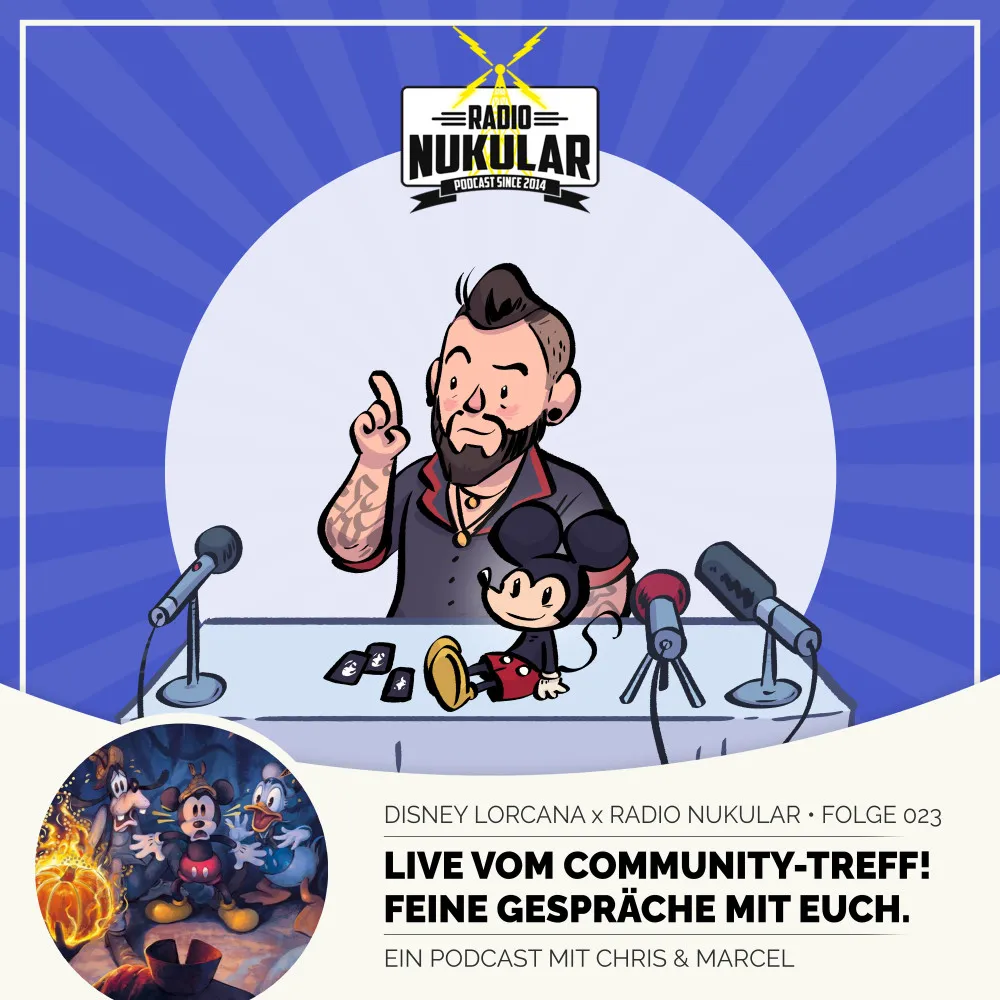 Disney Lorcana x Radio Nukular - Folge 023! Cover