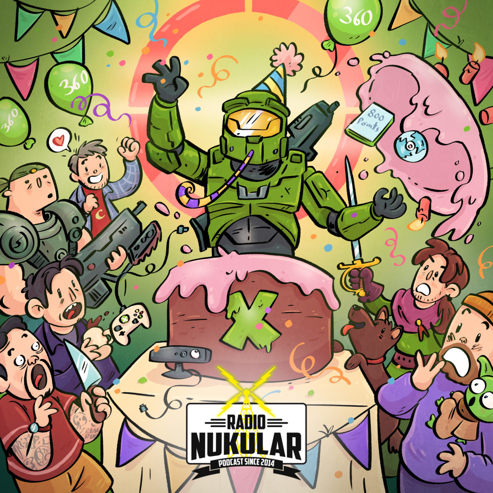 Episode 255: 20 Jahre Xbox 360