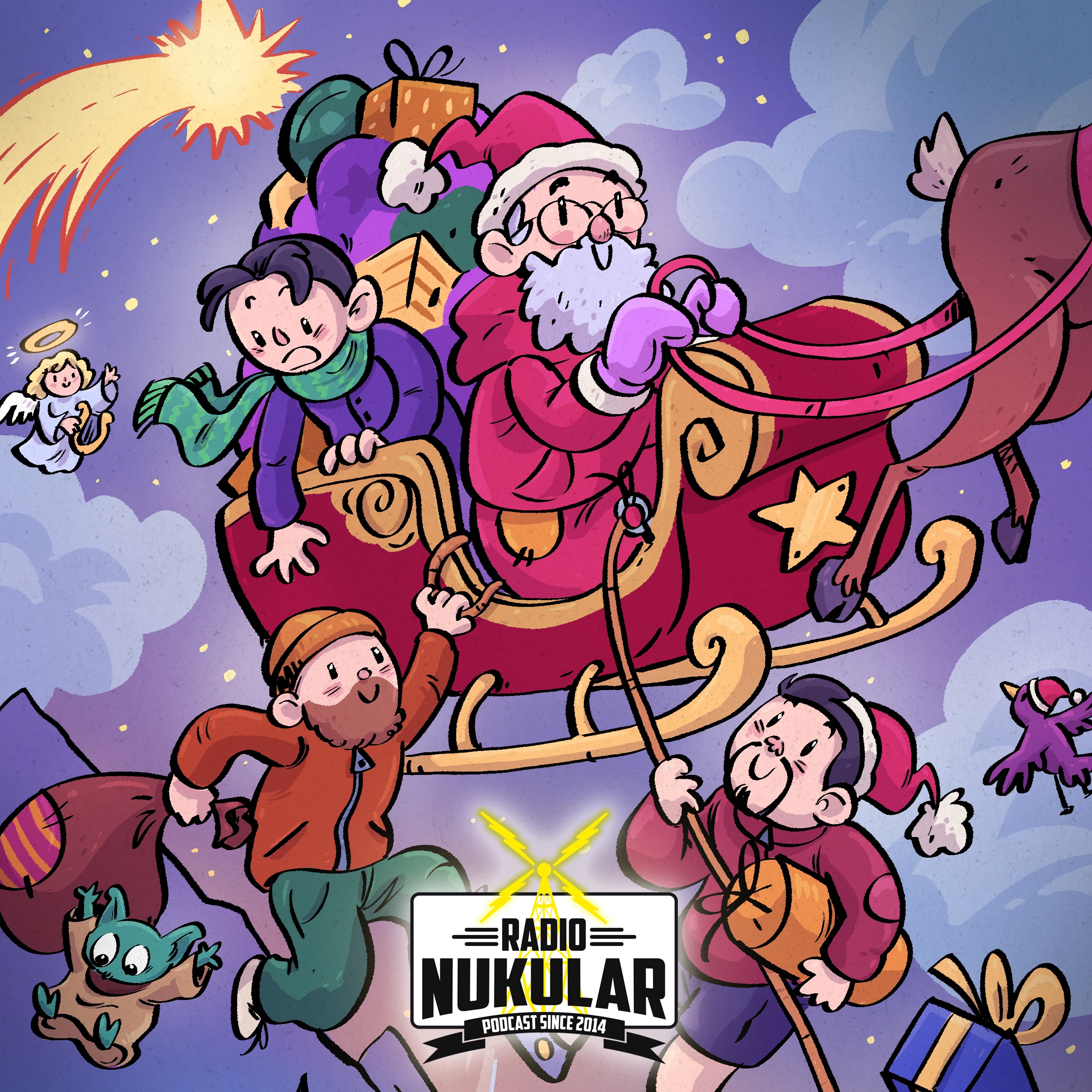 Episode 256: Weihnachts-Special (live)