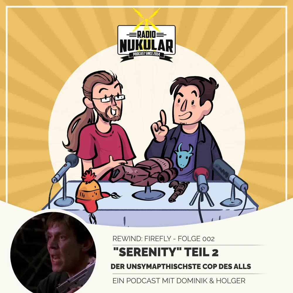 Folge 002 - Der unsymapthischste Cop des Alls