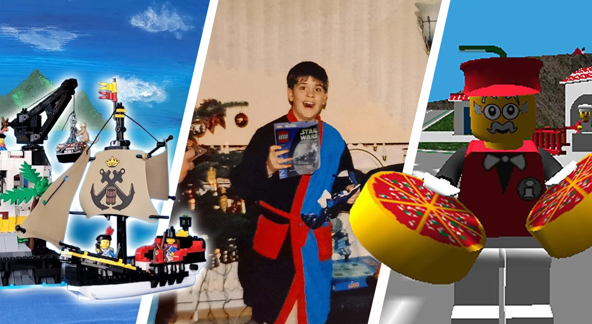 LEGO früher und heute