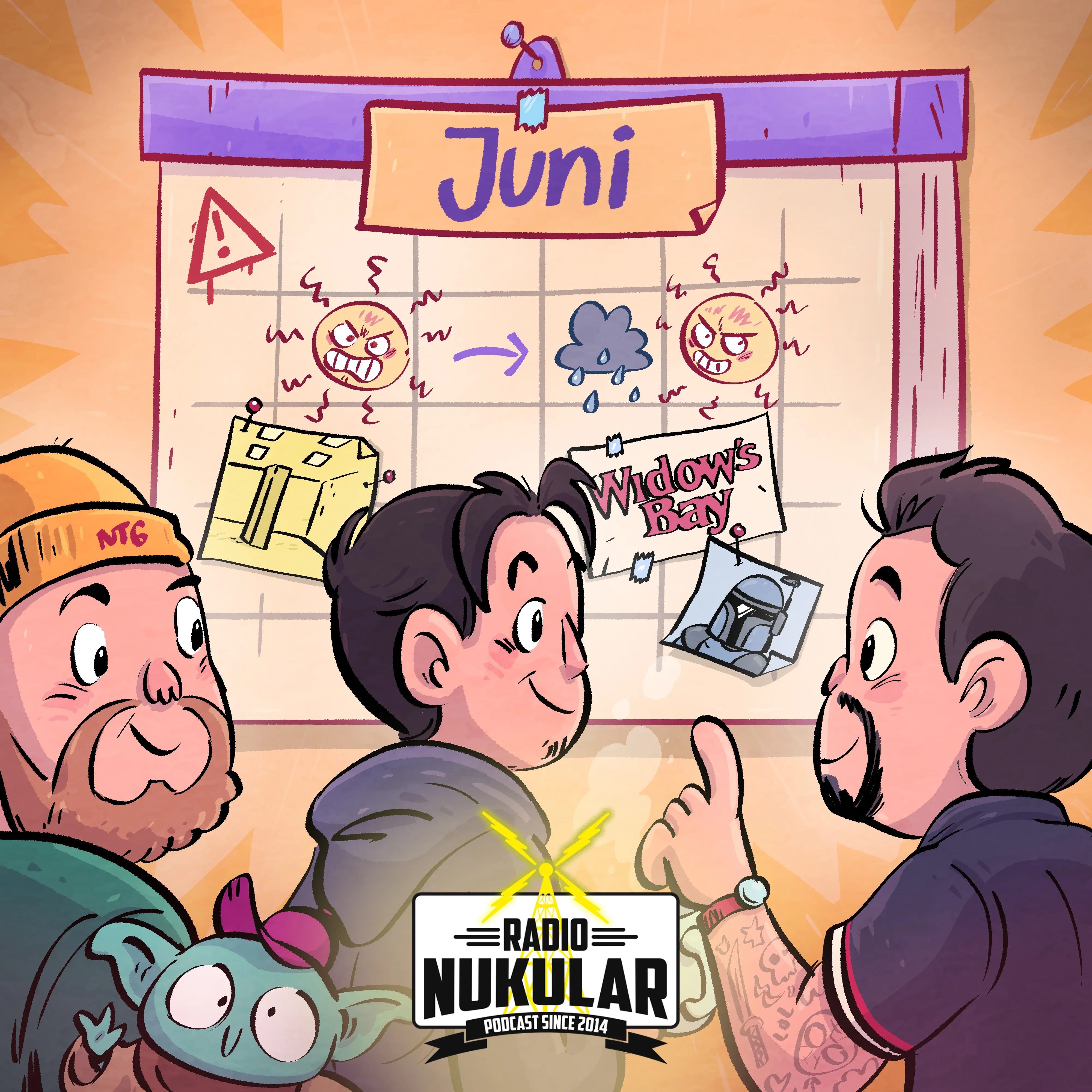 Episode 270 – Popkultur aktuell #Juni2026