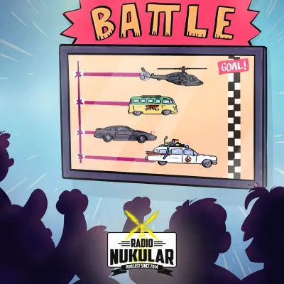 Episode 272 - Battle der Besten: Fahrzeuge der Popkultur