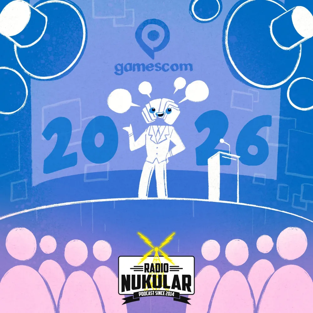 Episode 274: Gamescom 2026 Cover