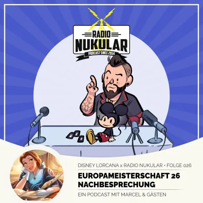 Disney Lorcana x Radio Nukular - Folge 026! Thumbnail