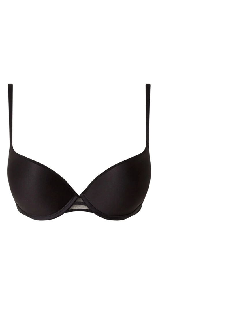 Black push-up bra from the brand Passionata