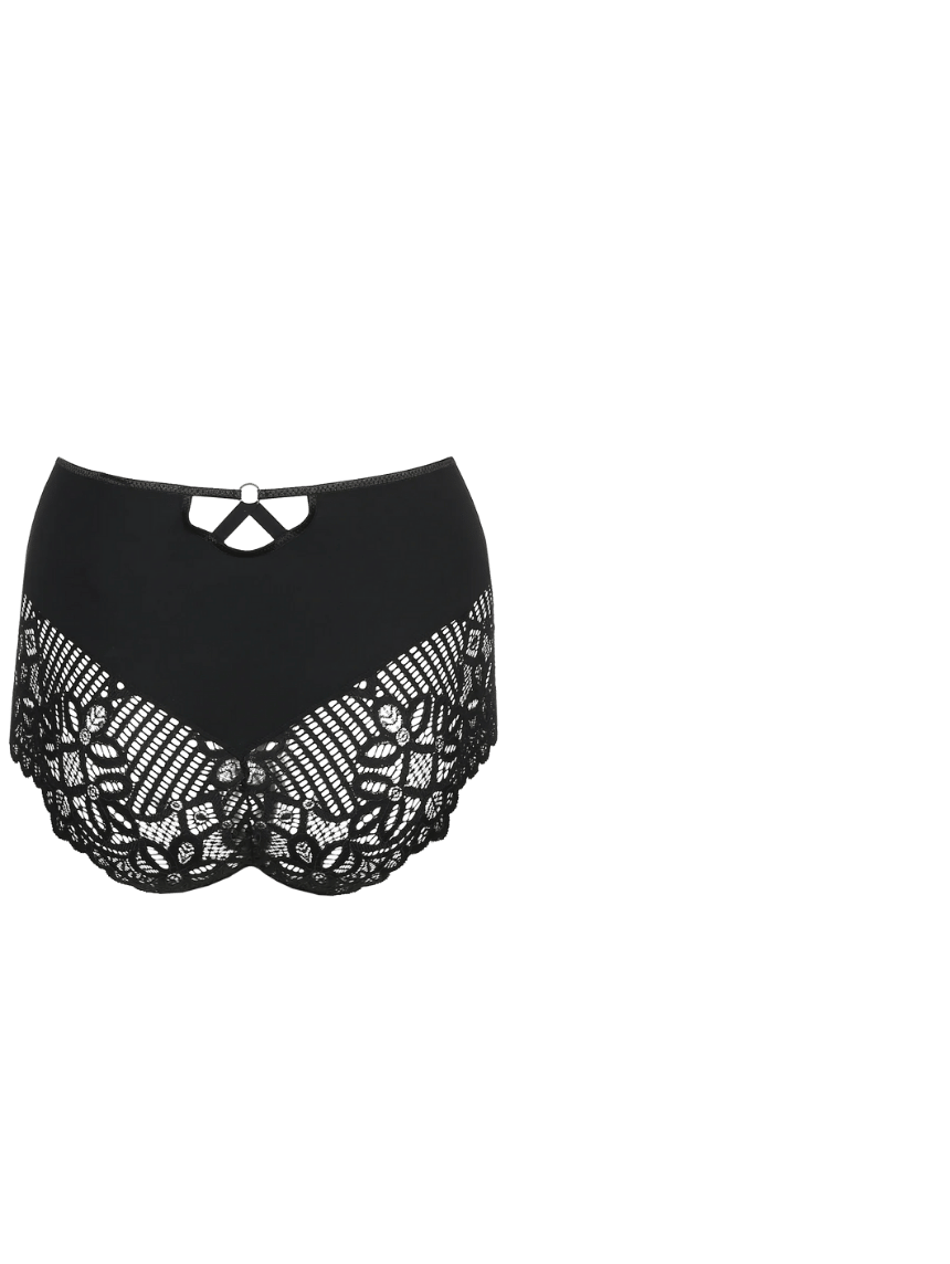 Black brief from the brand Primadonna