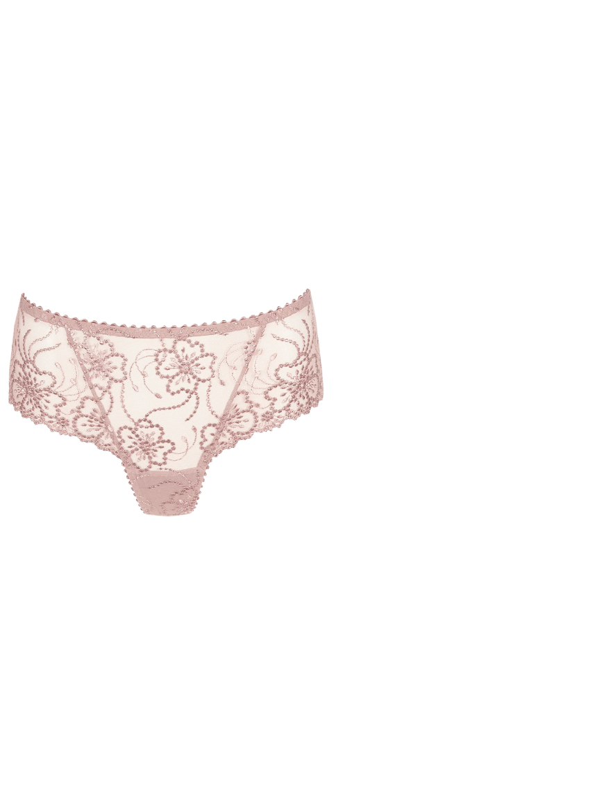 Pink thong from the brand Marie Jo