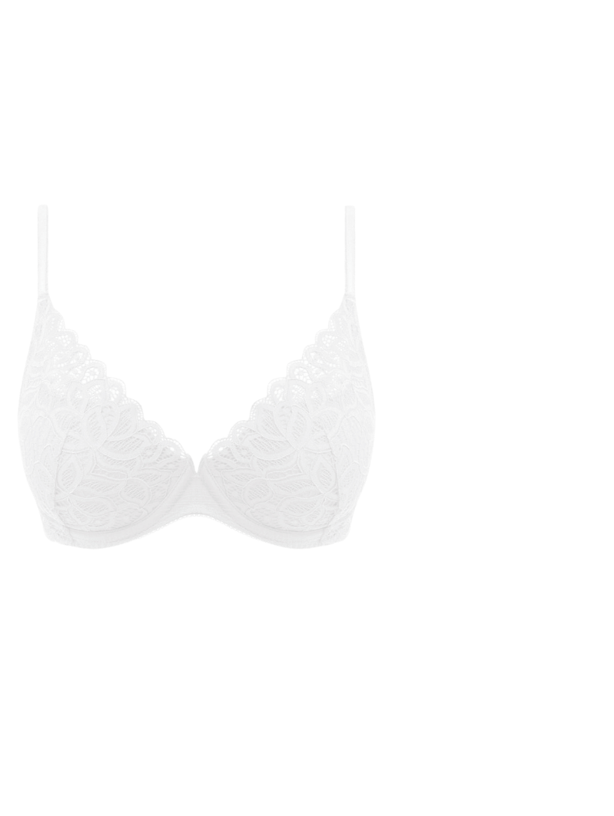 White push-up bra from the brand Wacoal