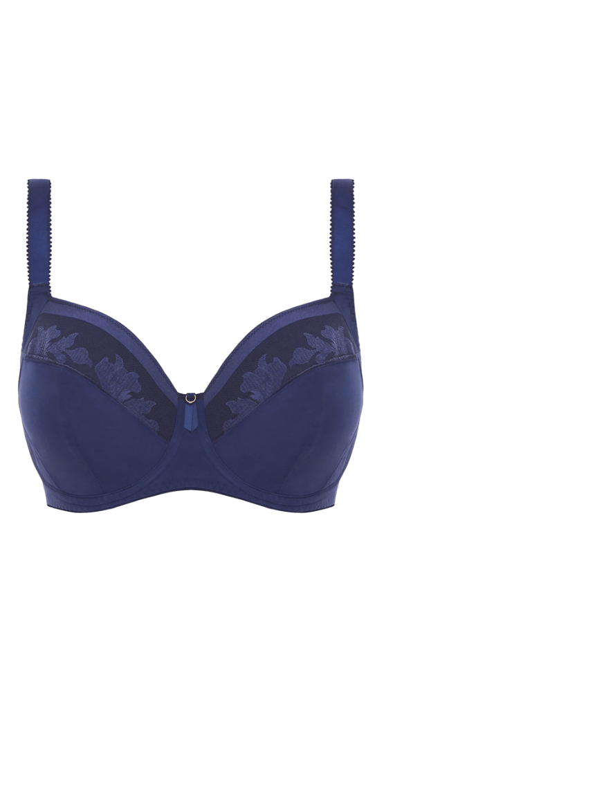 Blue full-cup bra from the brand Fantasie