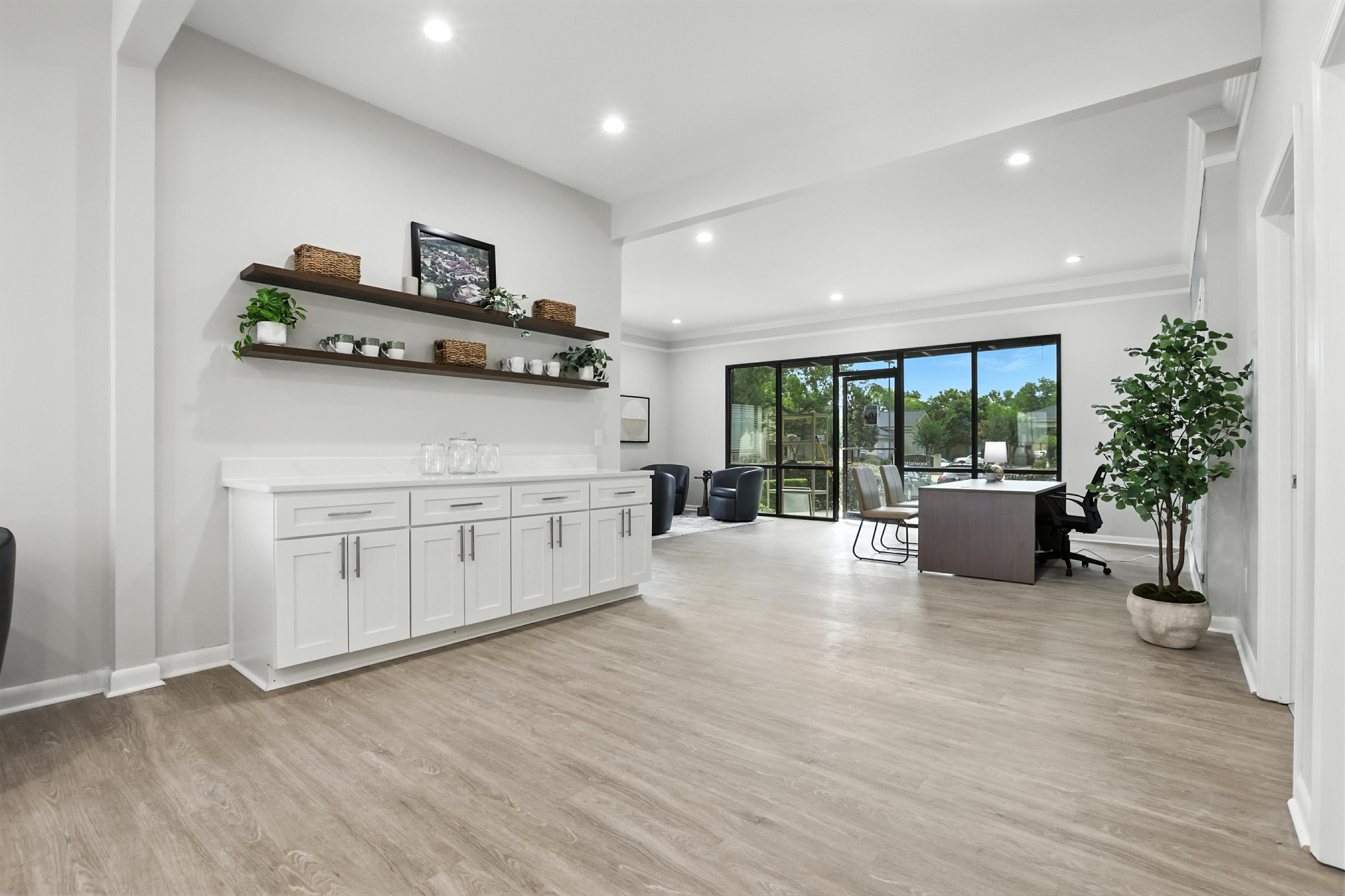 leasing office