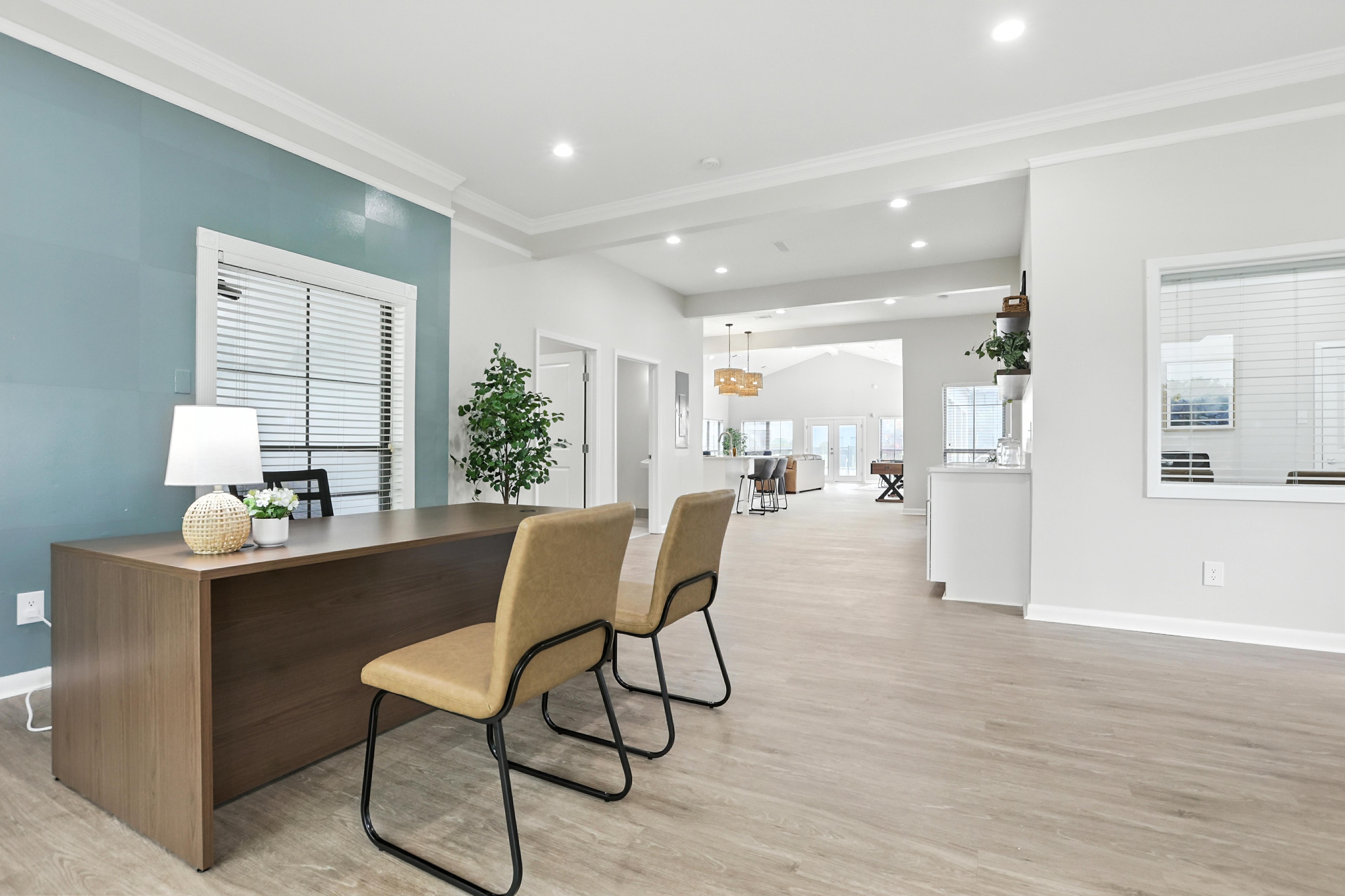 leasing office