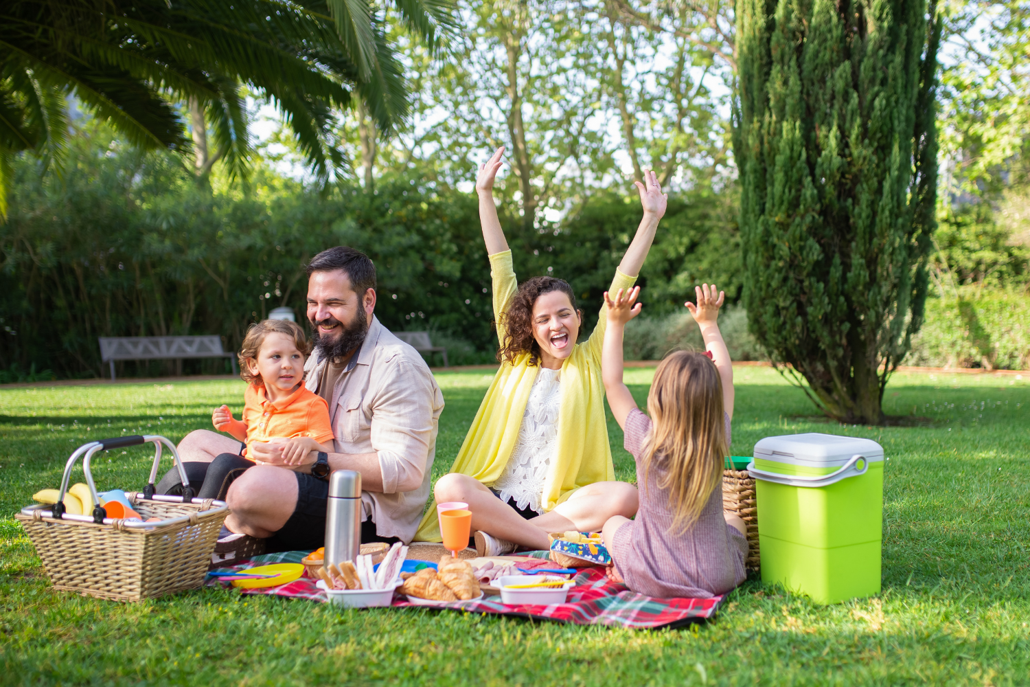 Family Stock Photo