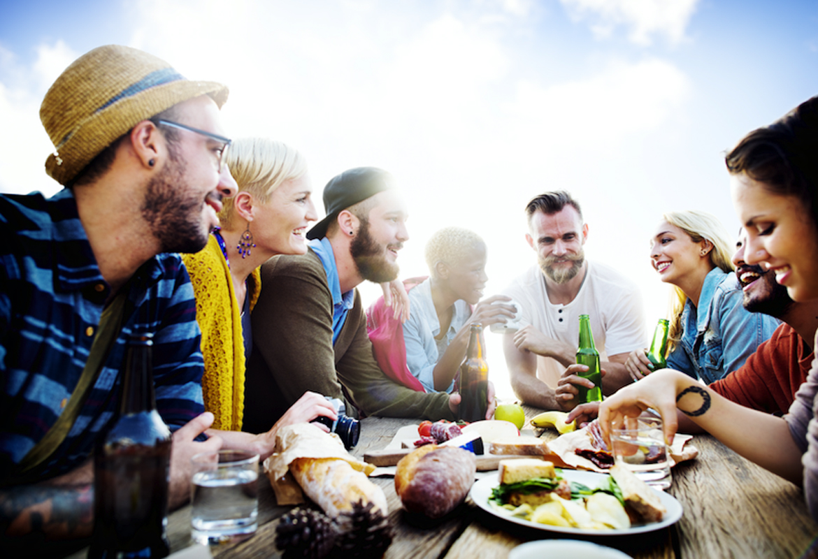 BFFs Stock Photo