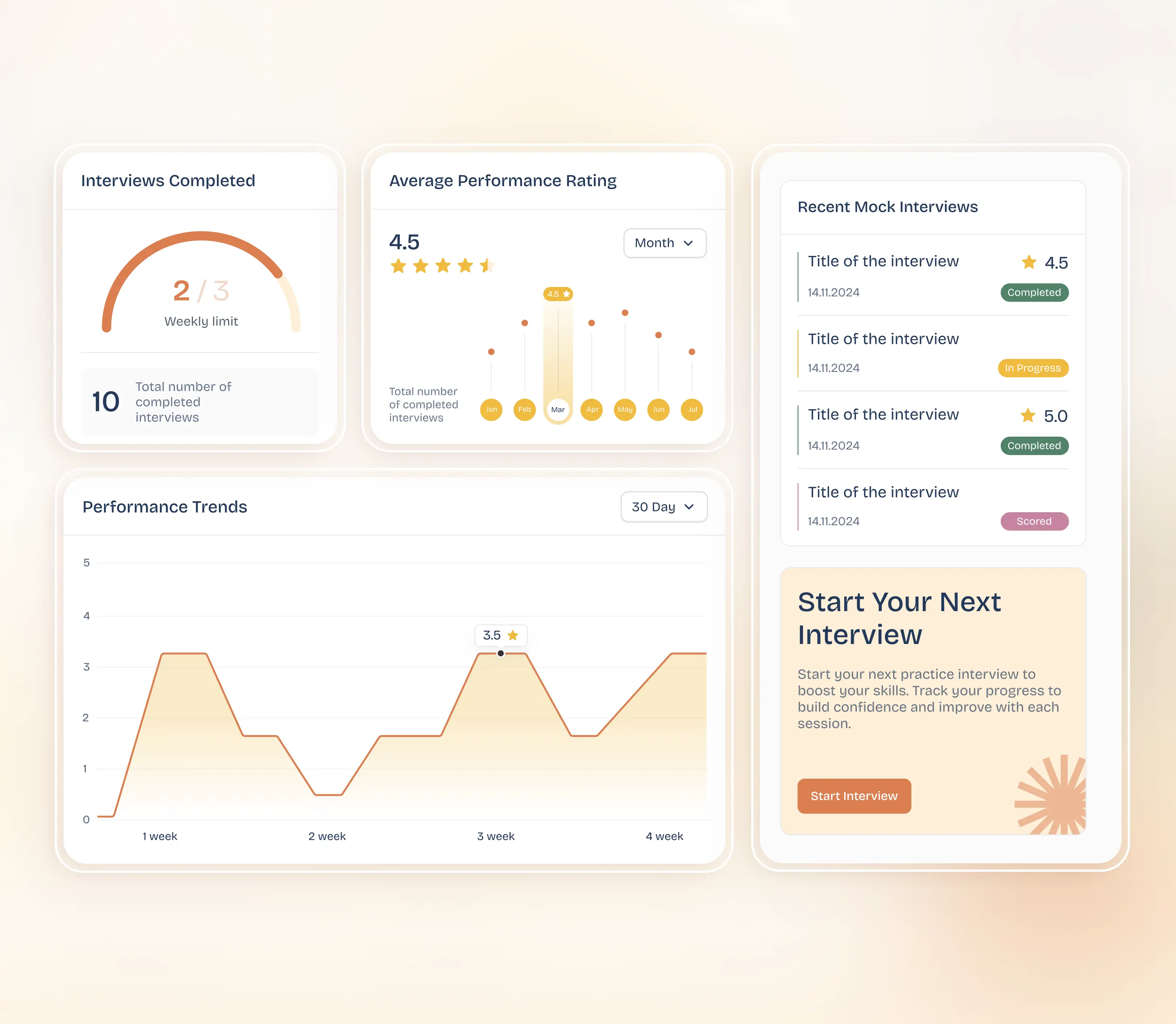 Dashboard displaying various types of information, including charts, graphs, and data metrics for analysis.