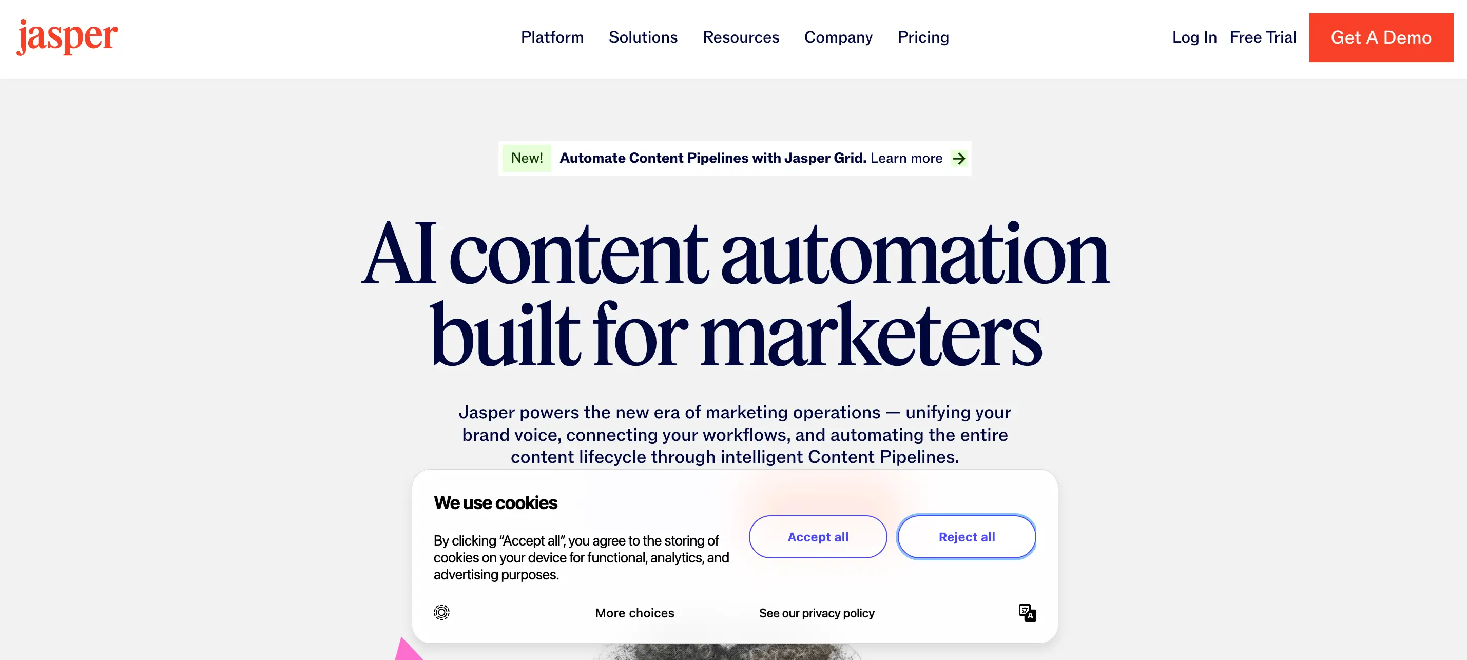 Jasper AI marketing tools