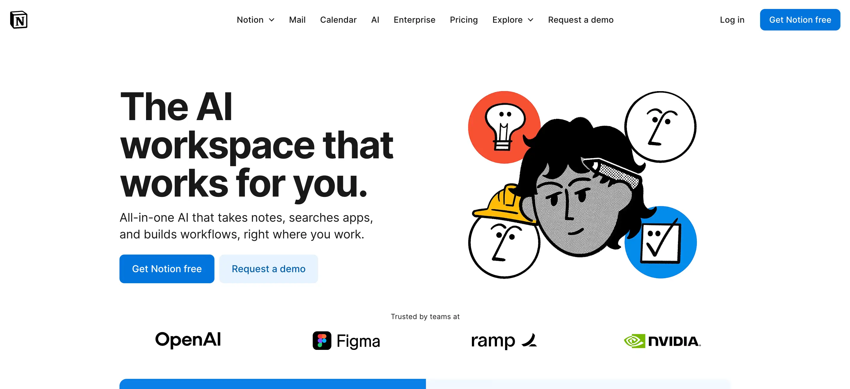 Notion AI marketing tools