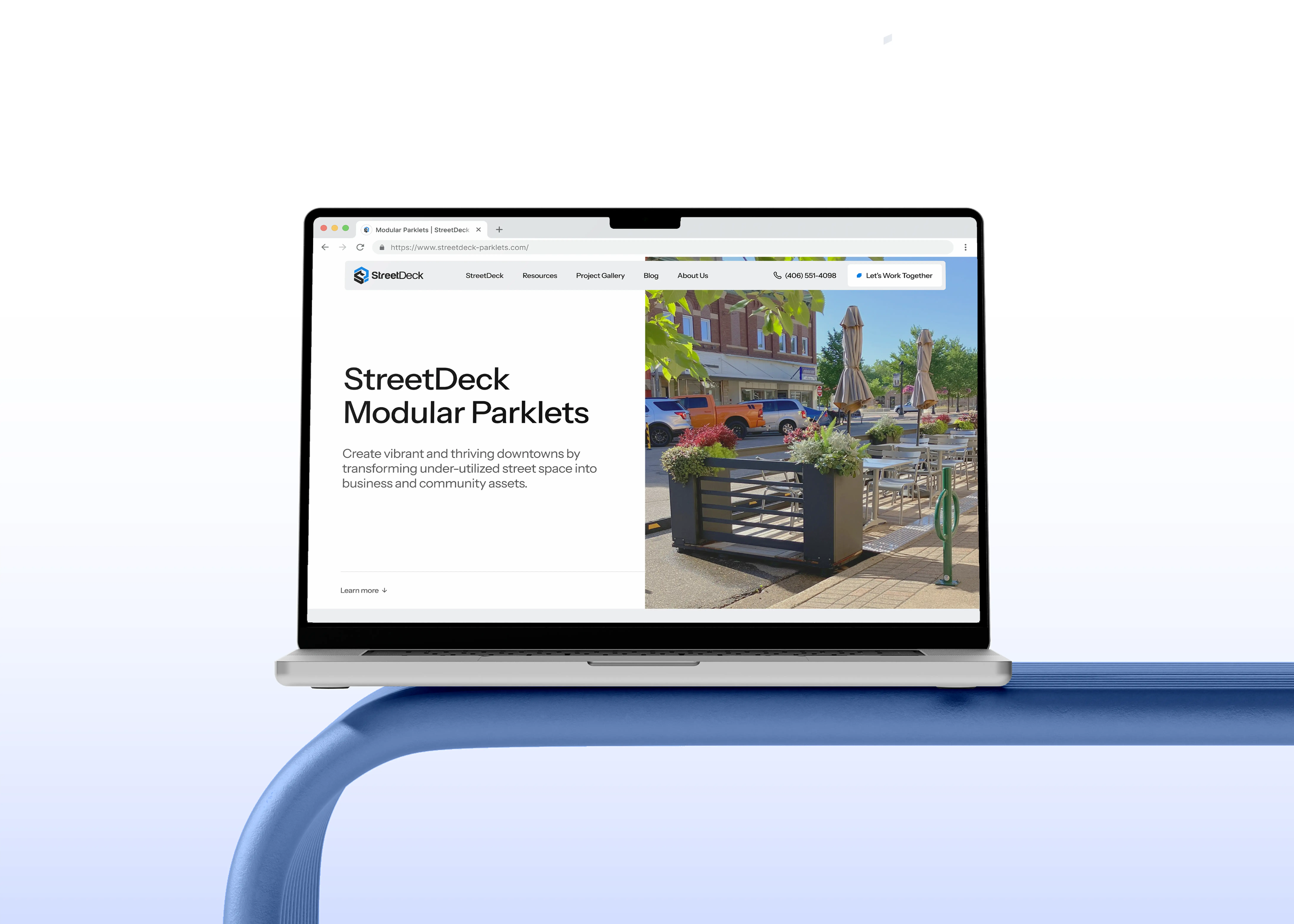 StreetDeck: Web Design & No-Code Development | Case Study