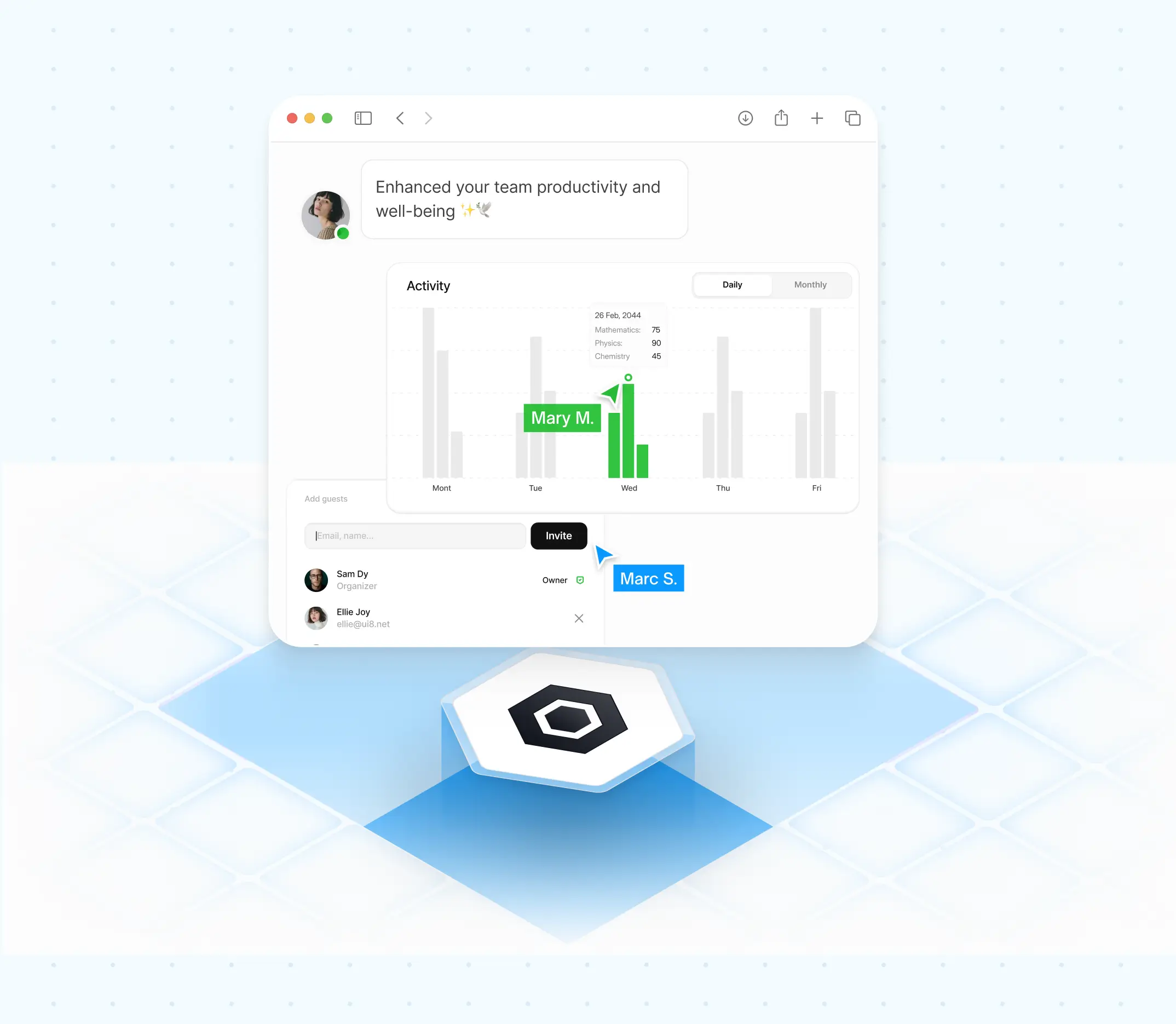 AURON: Web Design for Adaptive Learning System | Case Study