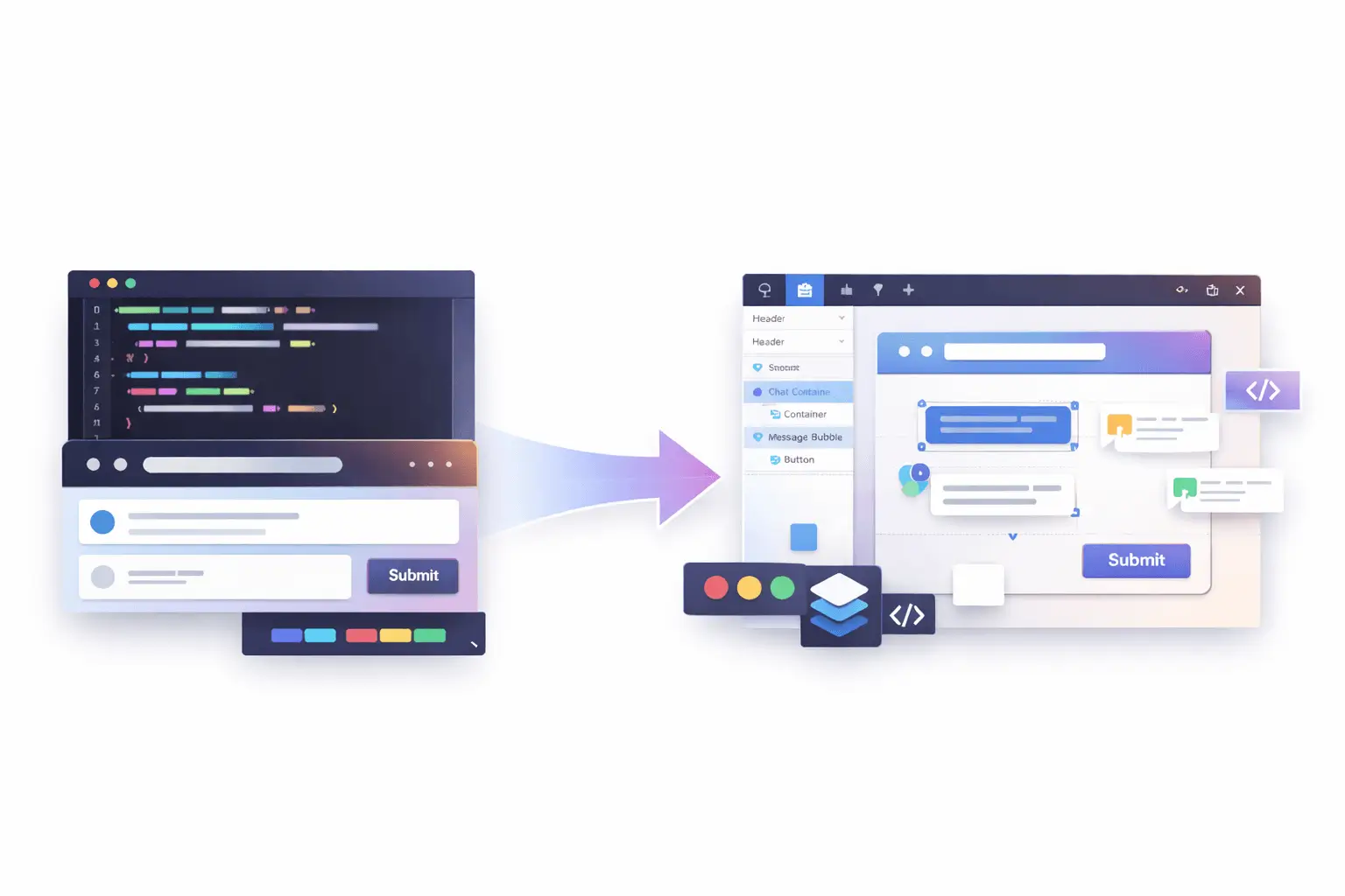 Code to Canvas: Bridging Design and Development