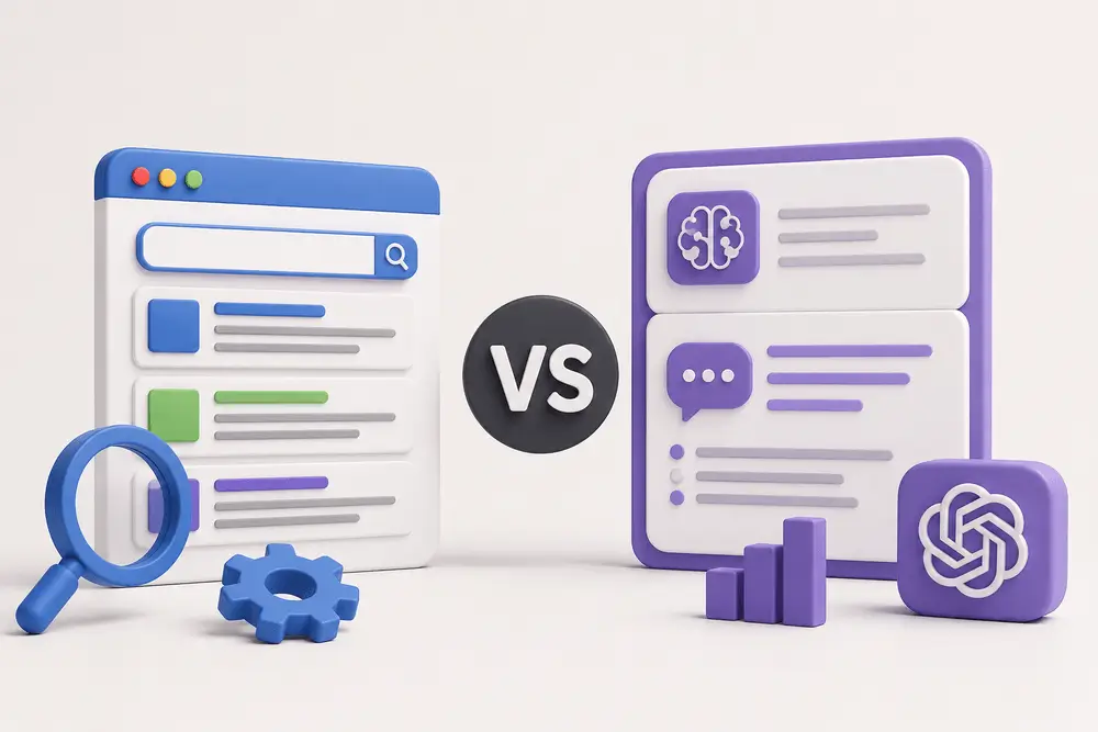 GEO vs SEO: Key Differences & Benefits | Mykola Designer