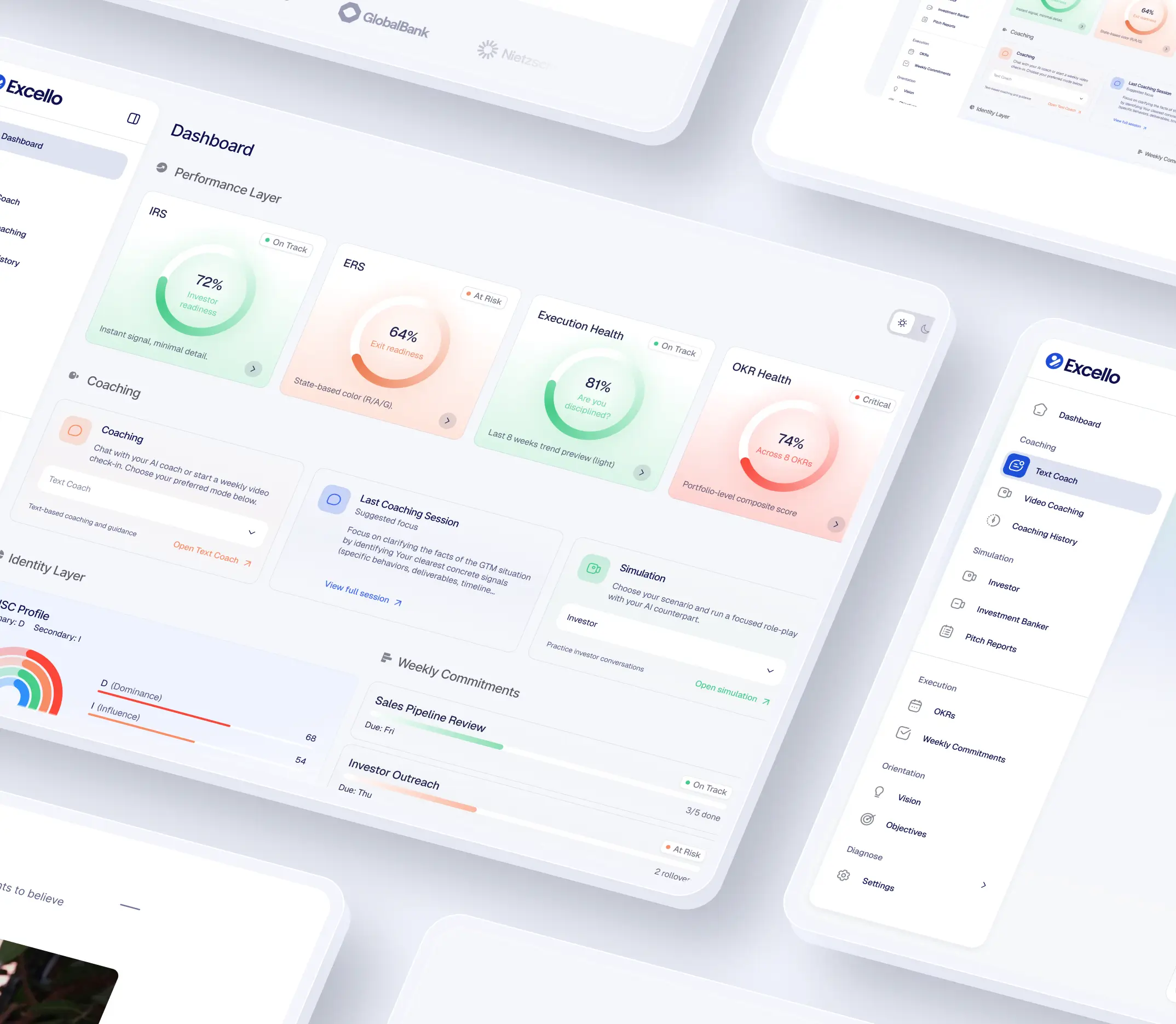 Excello OS: SaaS Product Experience Design | Case Study