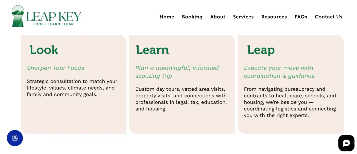 Leap Key Approach