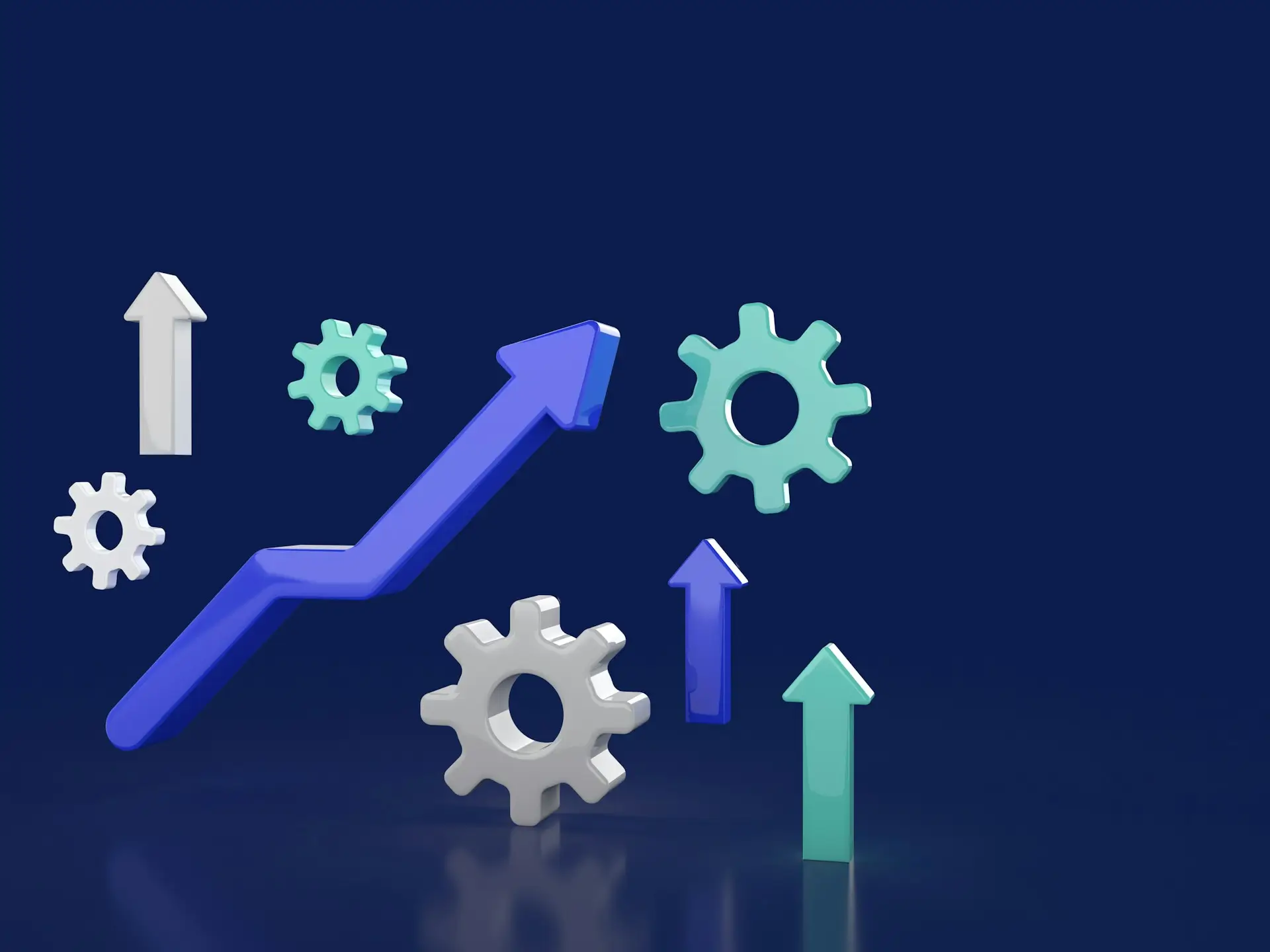 Business data unified into a connected intelligence system