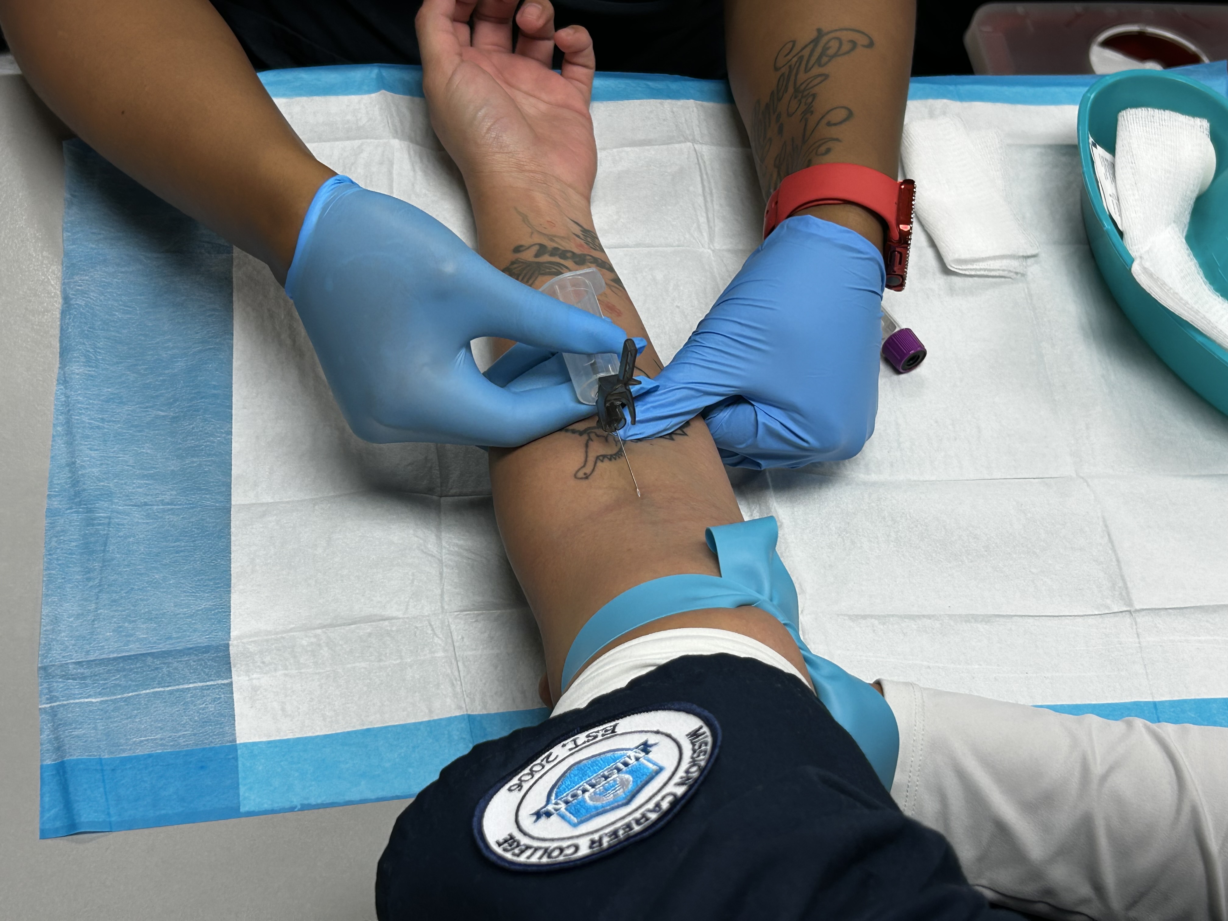 Your Future Starts Here: How MCC’s Phlebotomy Classes Can Get You Certified and Working Fast