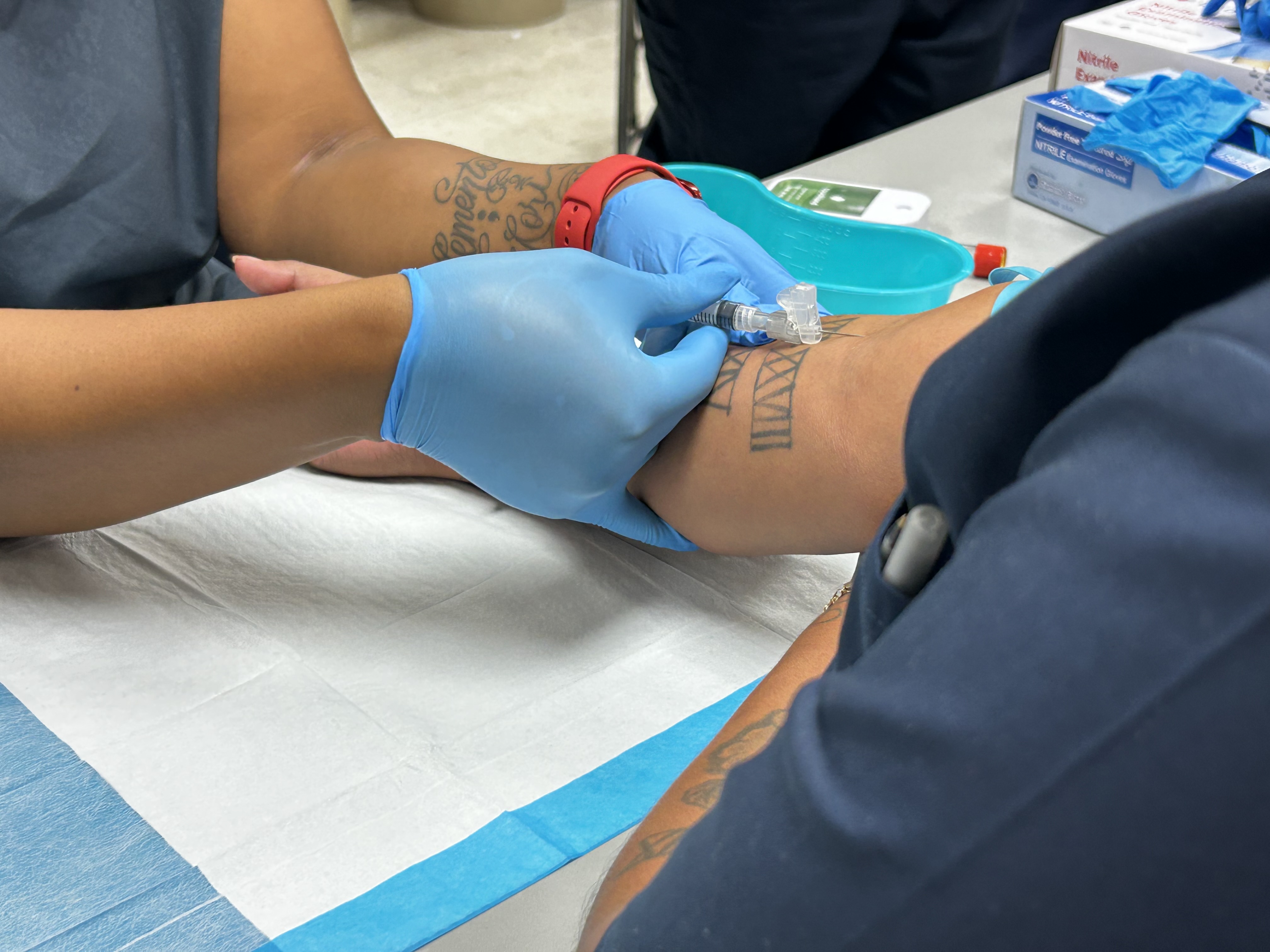 From Classroom to Career: How MCC’s Phlebotomy Classes Prepare You for Success in Healthcare