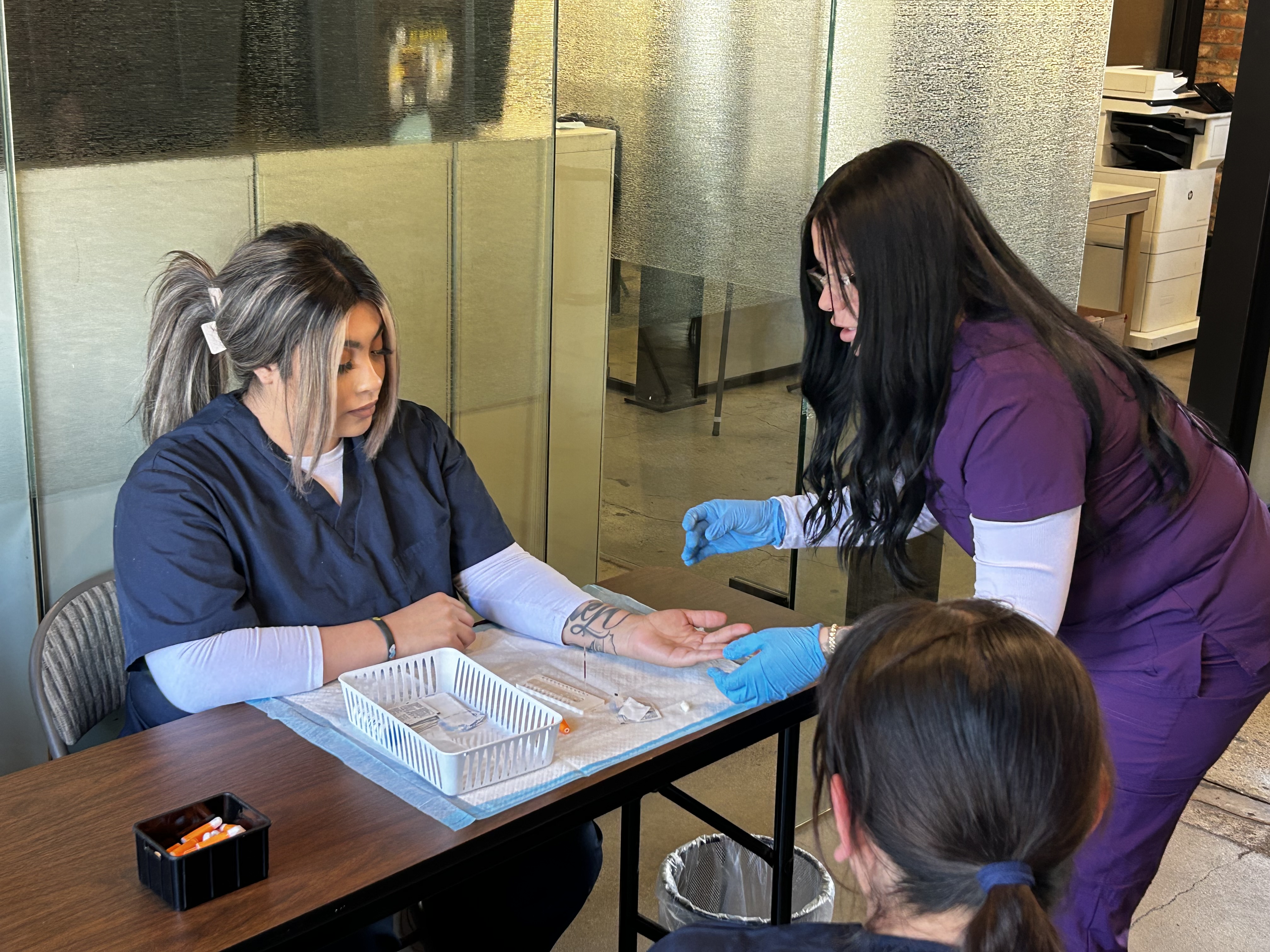 What to Expect in Your First Week of Phlebotomy Training