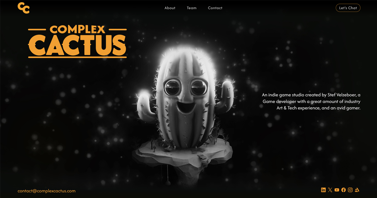Complex Cactus | An Indie & Collaborative Game Studio