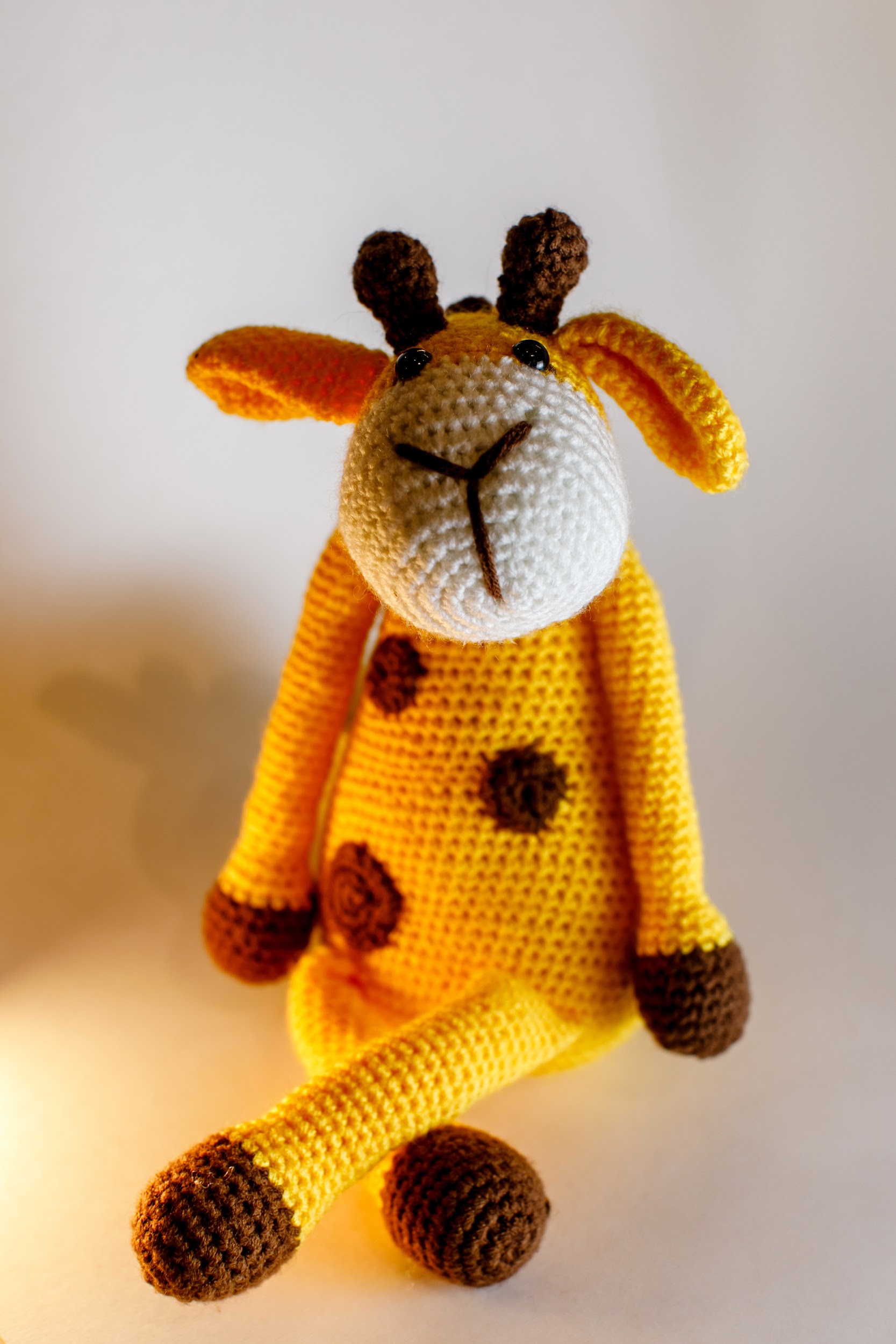 Giraffe Yellow