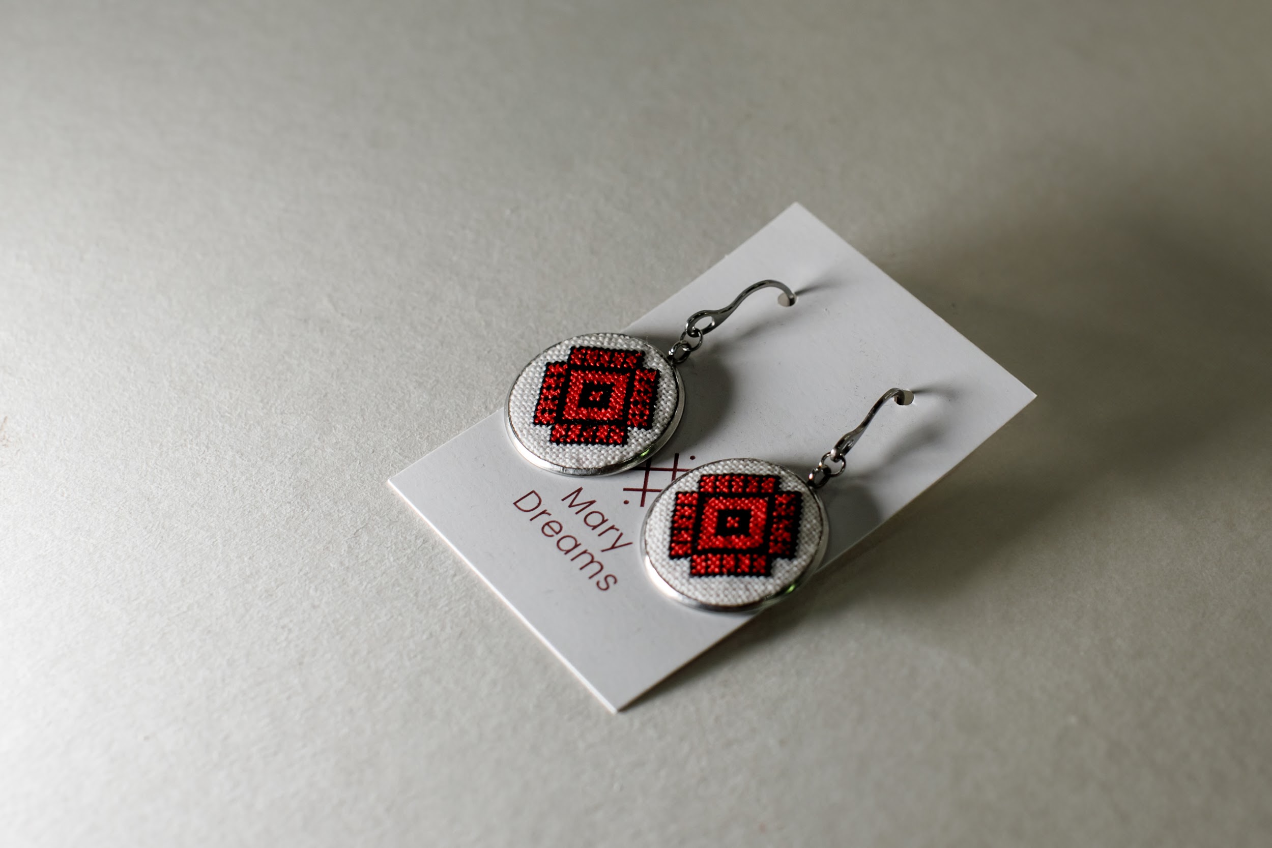 Alatyr Embroidered Earrings