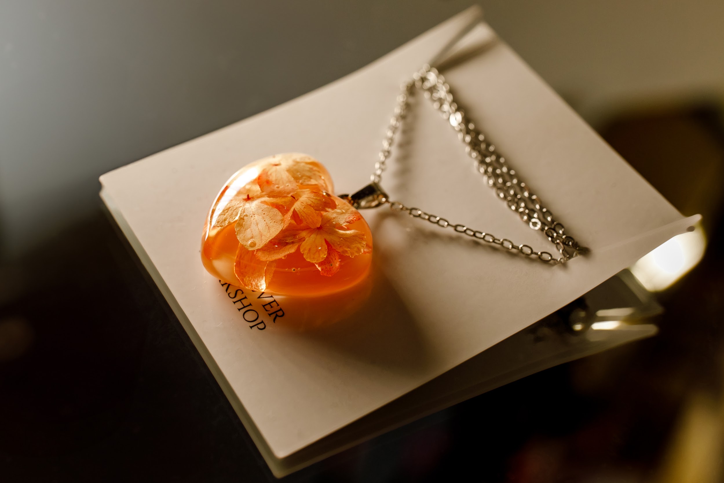 Heart necklace