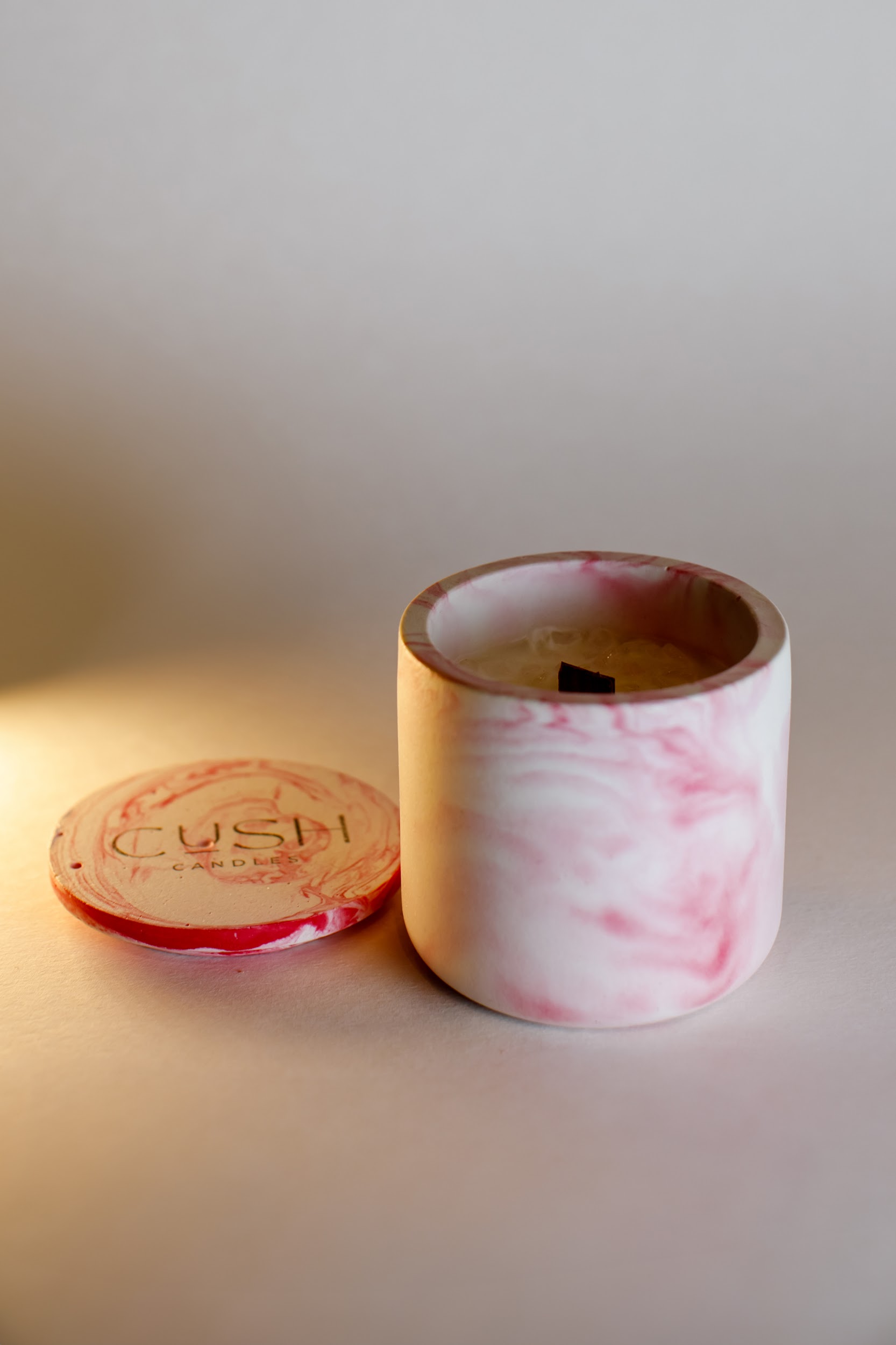 CUSH Candle Plaster