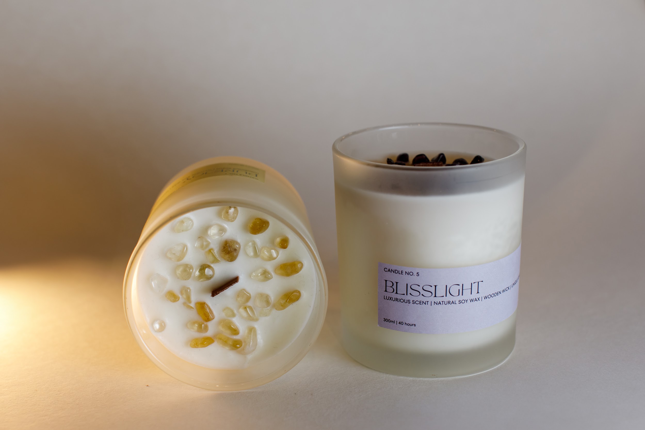 CUSH Candle Glass Blisslight