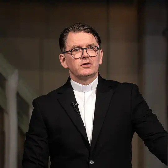Mācītājs Pēteris Sproģis