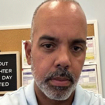 Juan Otero staff member portrait photo