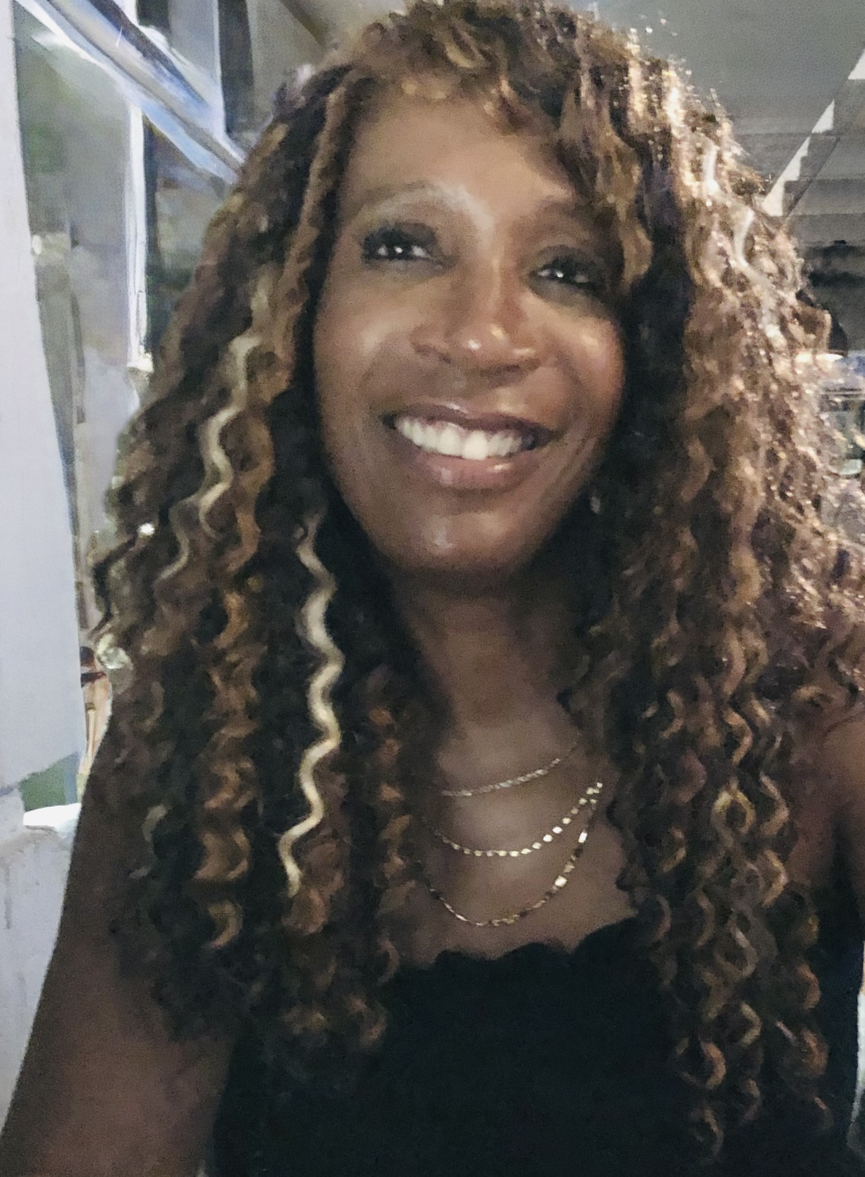 Nannette Clancy smiling portrait photo