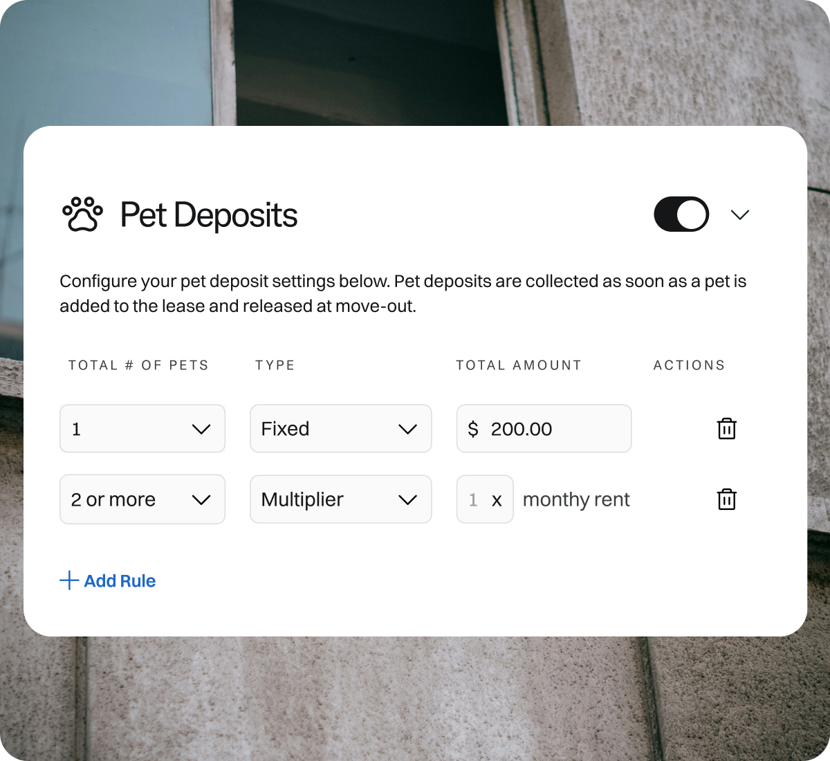 Smartphone screen showing example Whale account.