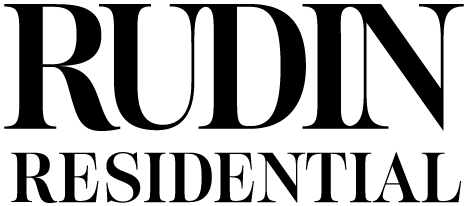 RUDIN company logo.