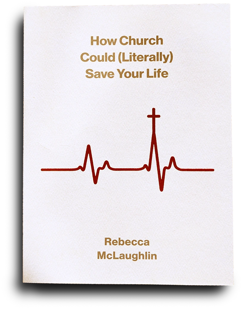 The book cover of How Church Could (Literally) Save Your Life