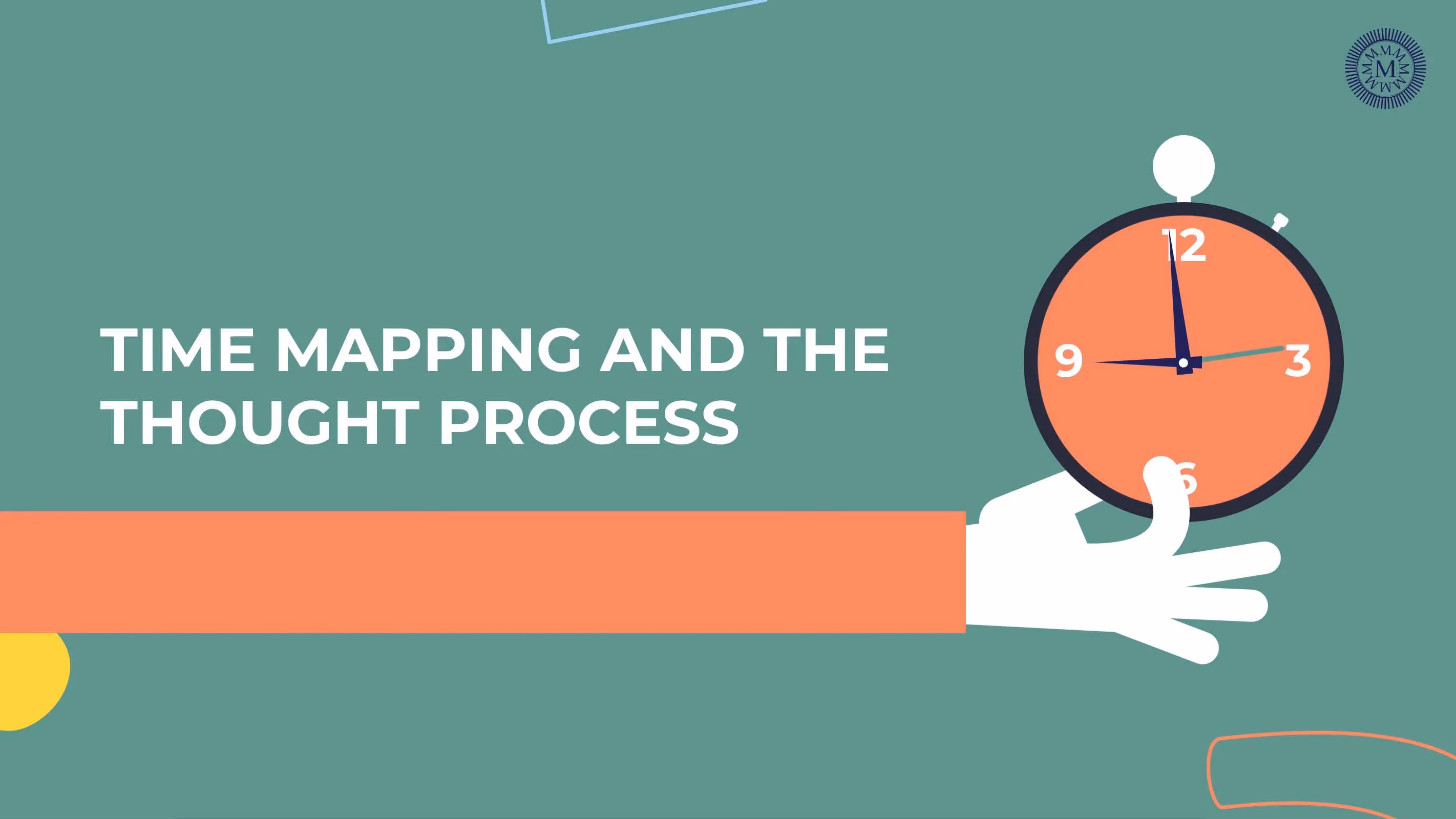 time mapping and the thought process