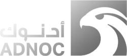 ADNOC logo.