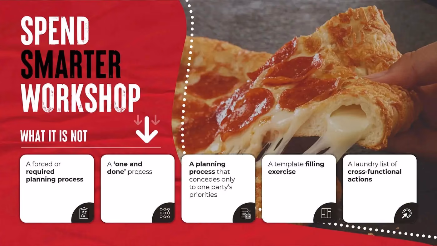 spend smarter workshop